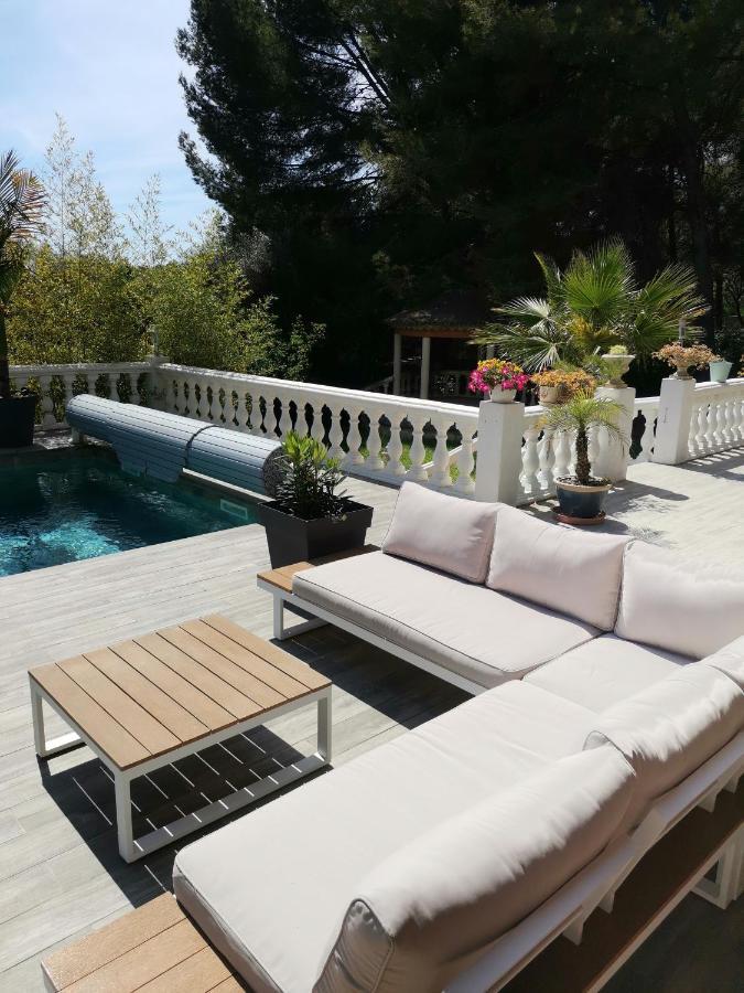 Appartement Pinede Man Yelle 滨海萨纳里 外观 照片