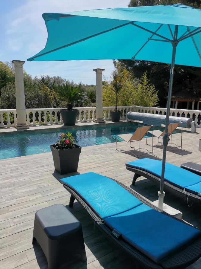 Appartement Pinede Man Yelle 滨海萨纳里 外观 照片
