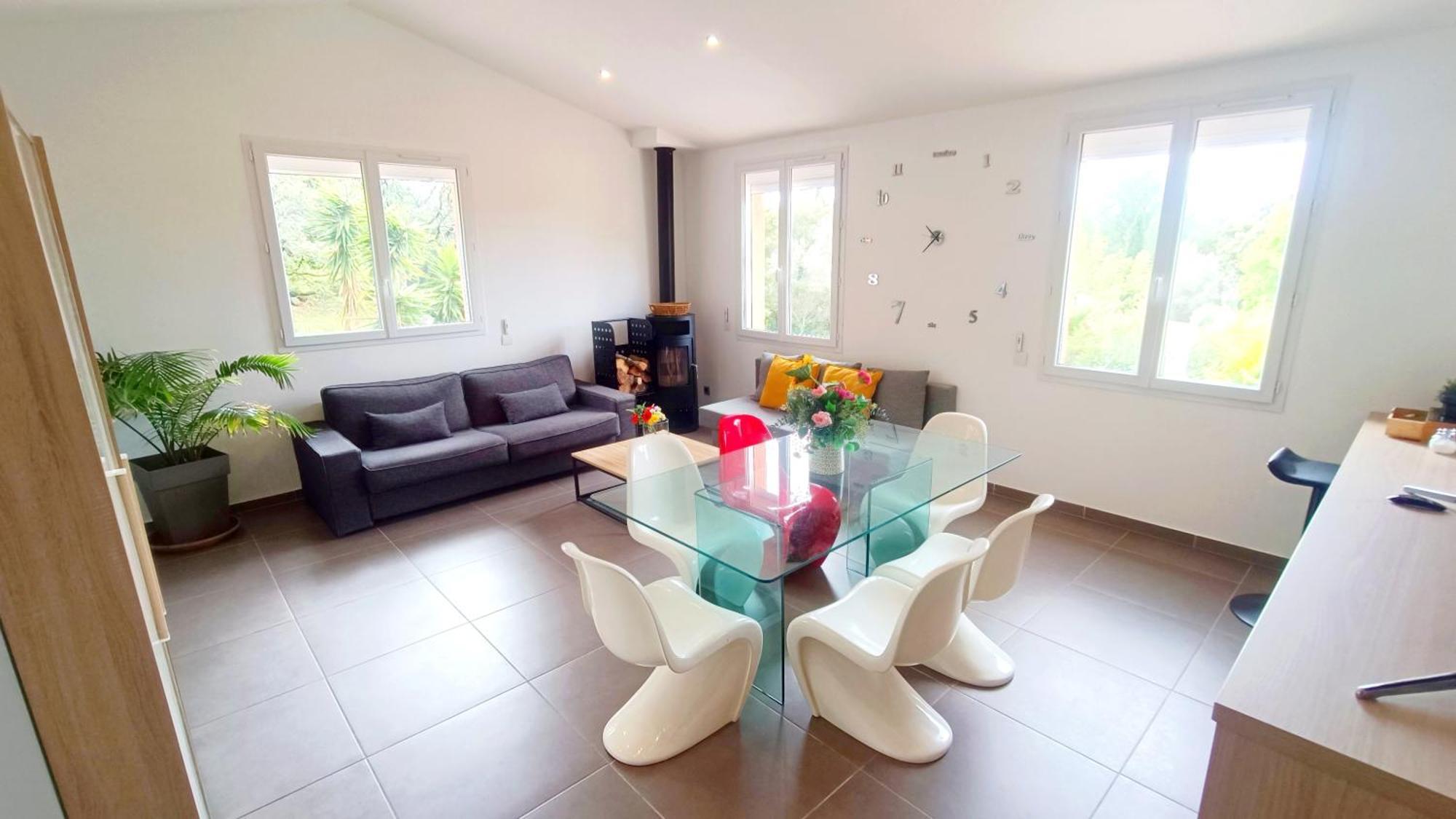 Appartement Pinede Man Yelle 滨海萨纳里 外观 照片