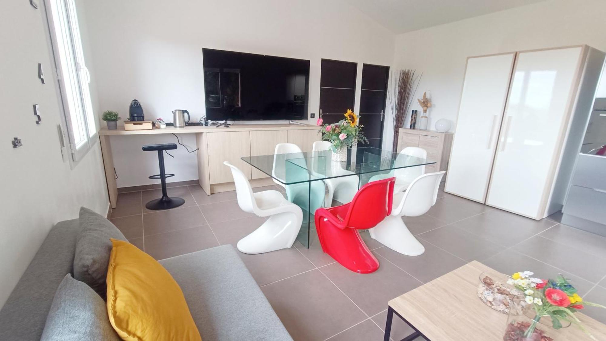Appartement Pinede Man Yelle 滨海萨纳里 外观 照片