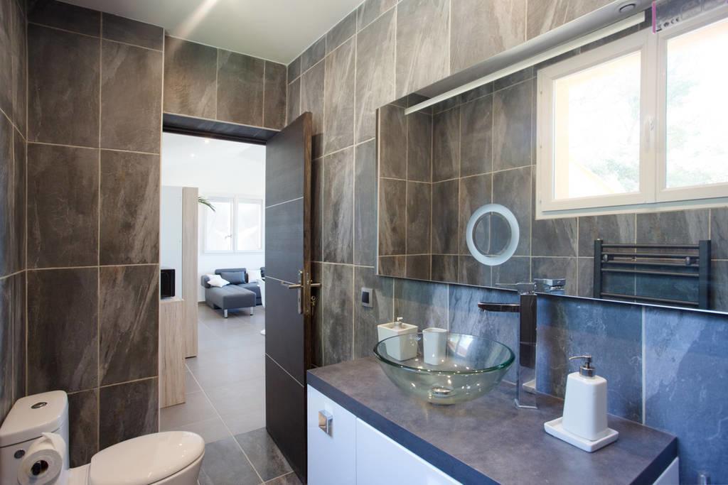 Appartement Pinede Man Yelle 滨海萨纳里 外观 照片